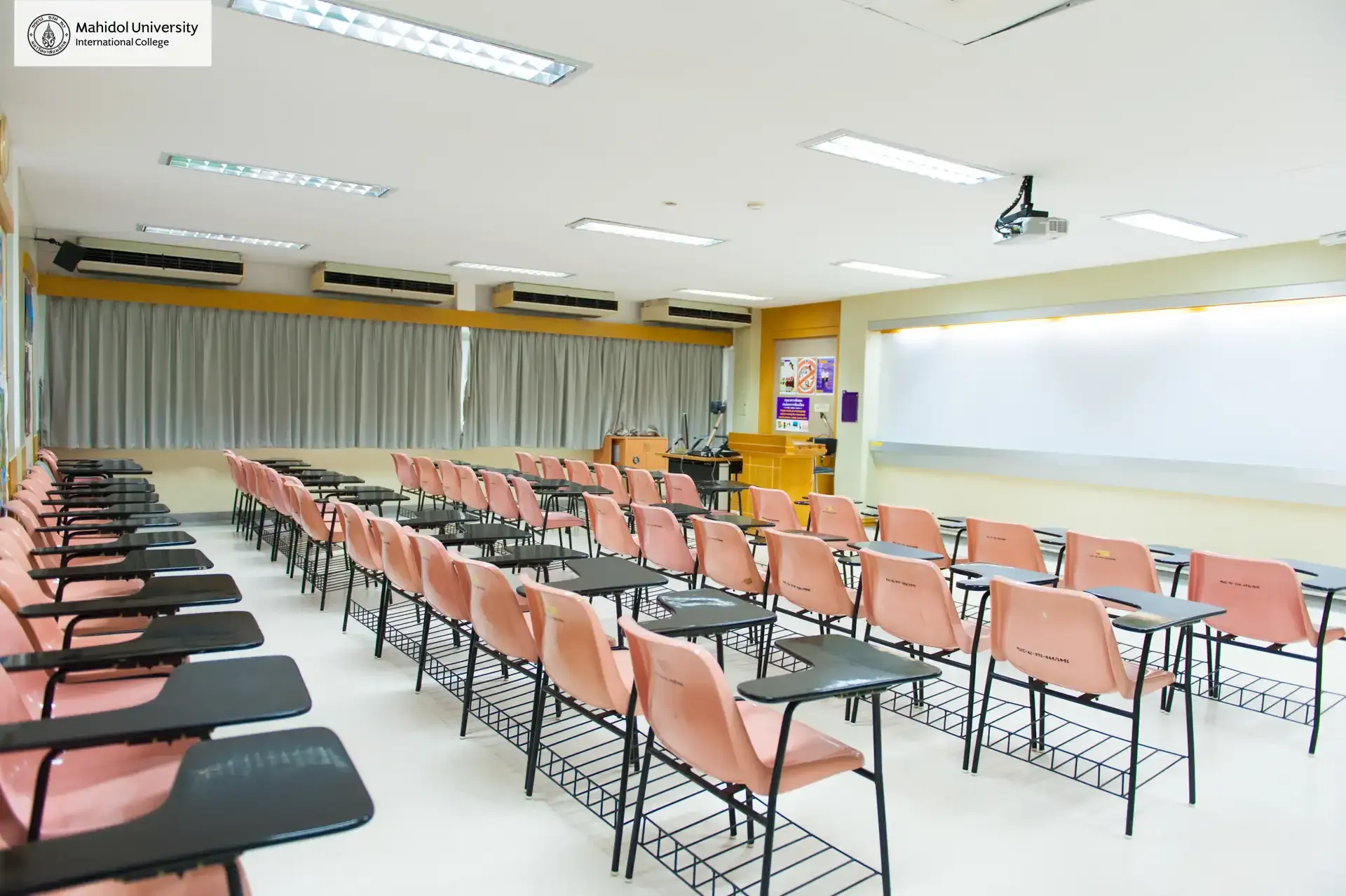 MUIC Classrooms
