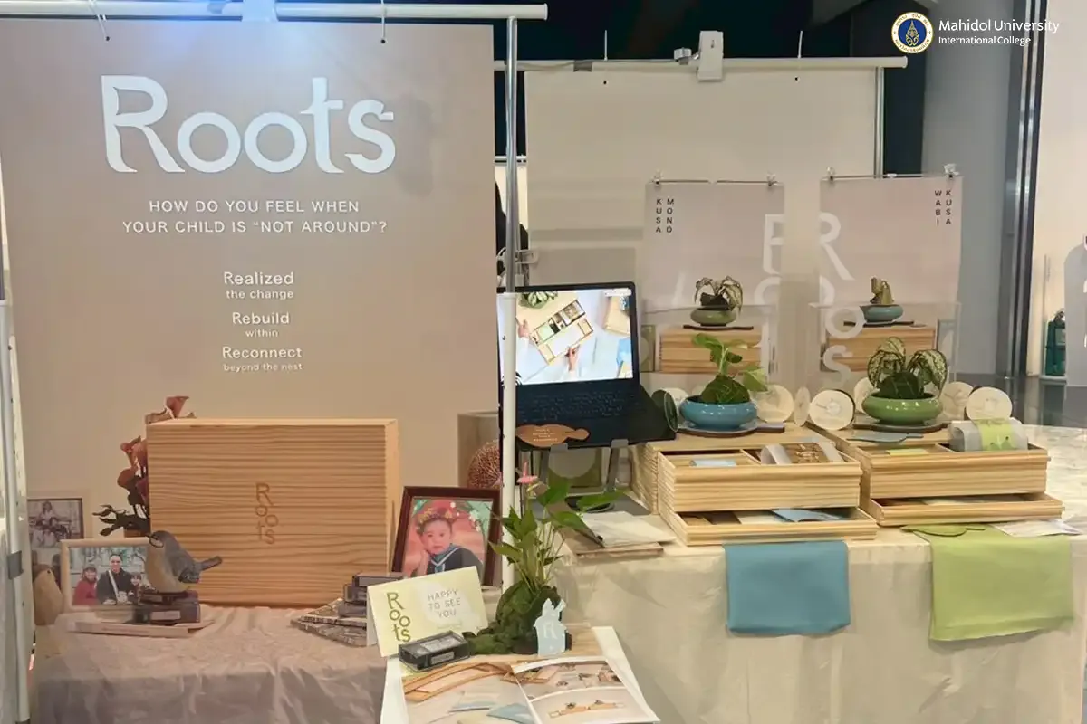 CDP Senior Students Host Thesis Exhibition 2025￼