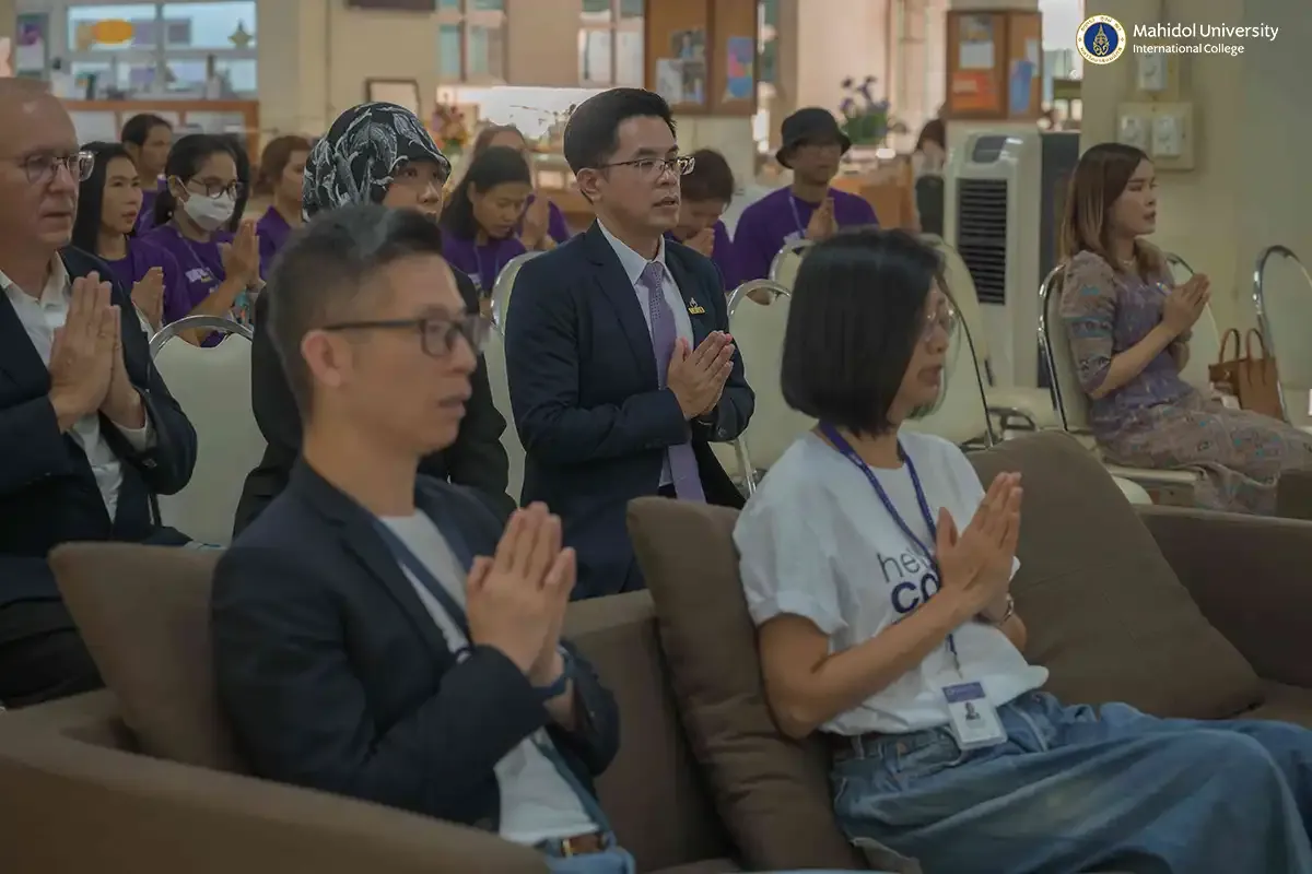 Spiritual Rites Held to Celebrate MUIC’s 39th Anniversary