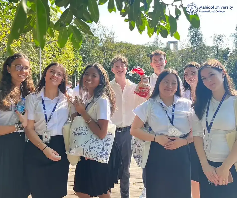 MUIC Holds Orientation for 181 Exchange and Visiting Students