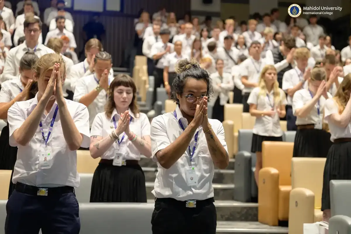 MUIC Holds Orientation for 328 Exchange and Visiting Students￼