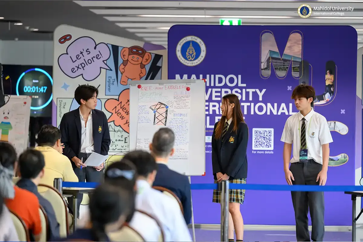 MUIC Hosts “SciBiz Challenge 2025” to Promote Academic Excellence in Business and Science