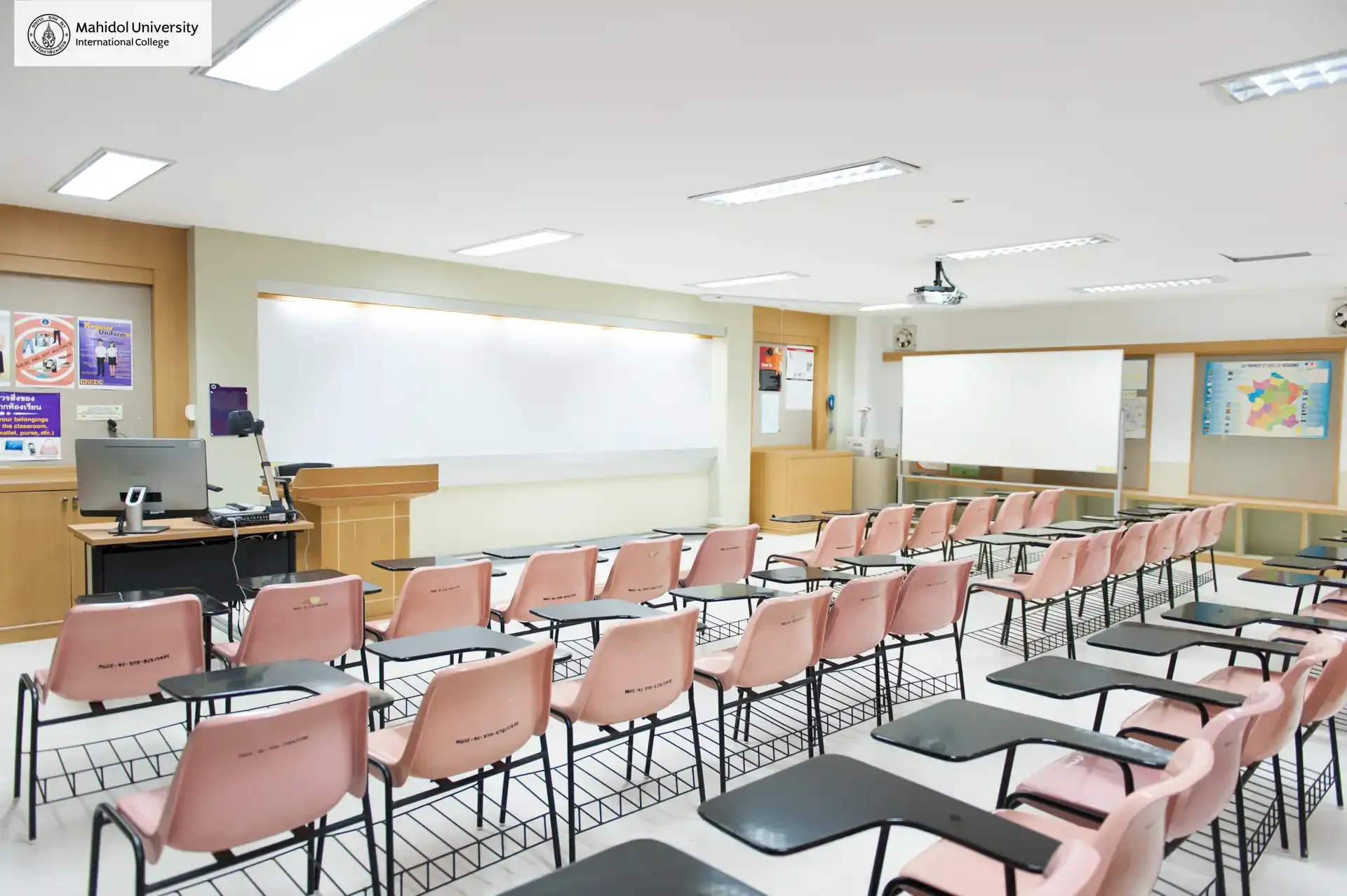 MUIC Classrooms