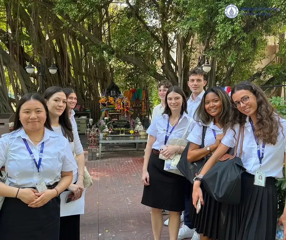 MUIC Holds Orientation for 181 Exchange and Visiting Students