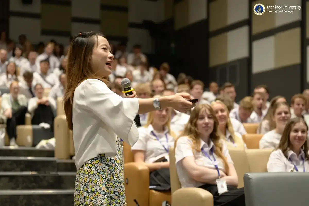 MUIC Holds Orientation for 328 Exchange and Visiting Students￼