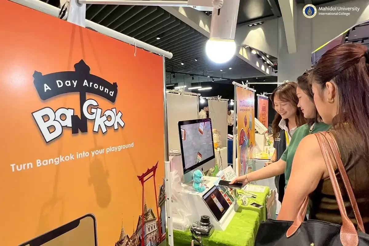 CDP Senior Students Host Thesis Exhibition 2025￼