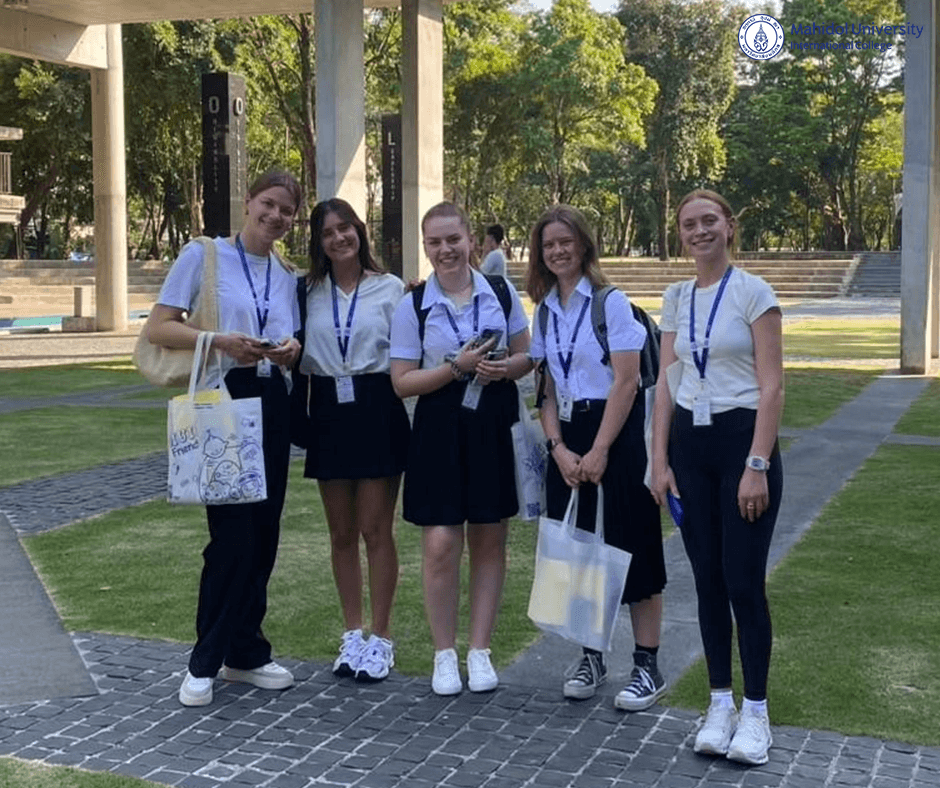 MUIC Holds Orientation for 181 Exchange and Visiting Students