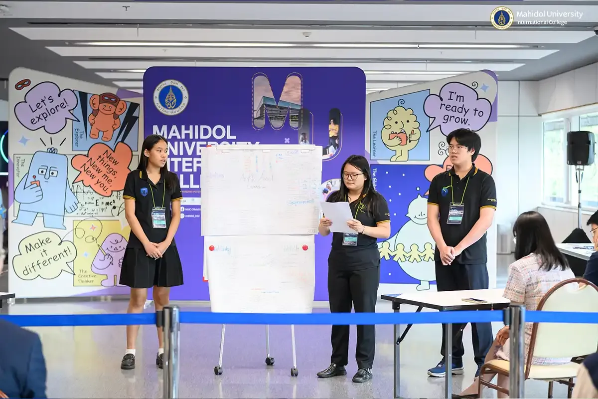 MUIC Hosts “SciBiz Challenge 2025” to Promote Academic Excellence in Business and Science