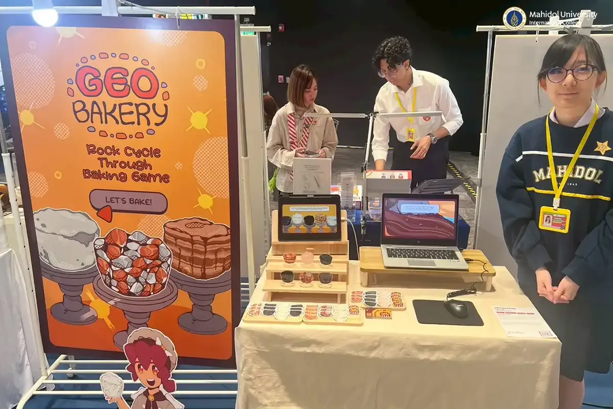 CDP Senior Students Host Thesis Exhibition 2025￼