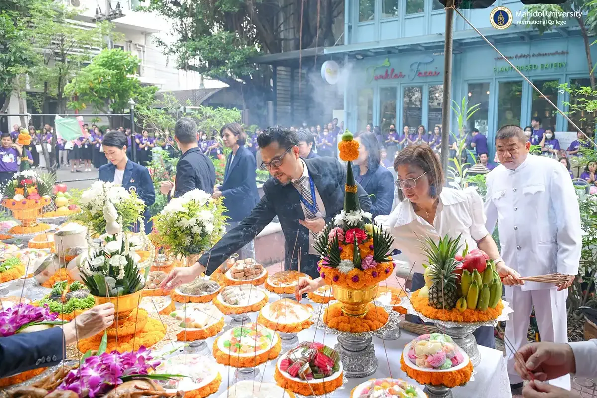 Spiritual Rites Held to Celebrate MUIC’s 39th Anniversary