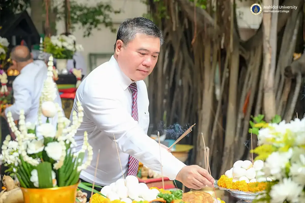 Spiritual Rites Held to Celebrate MUIC’s 39th Anniversary