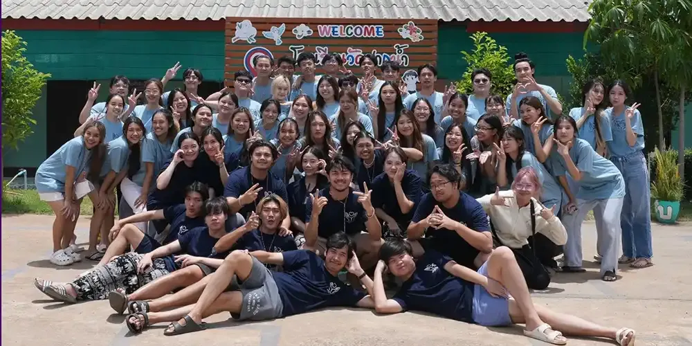 5-day Volunteer Camp in Prachinburi