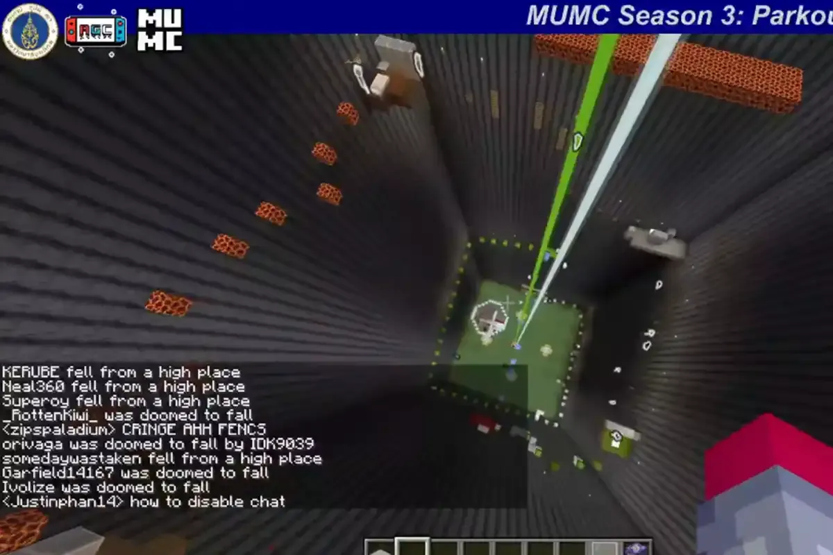 AGC Club Organizes Virtual Parkour Competition