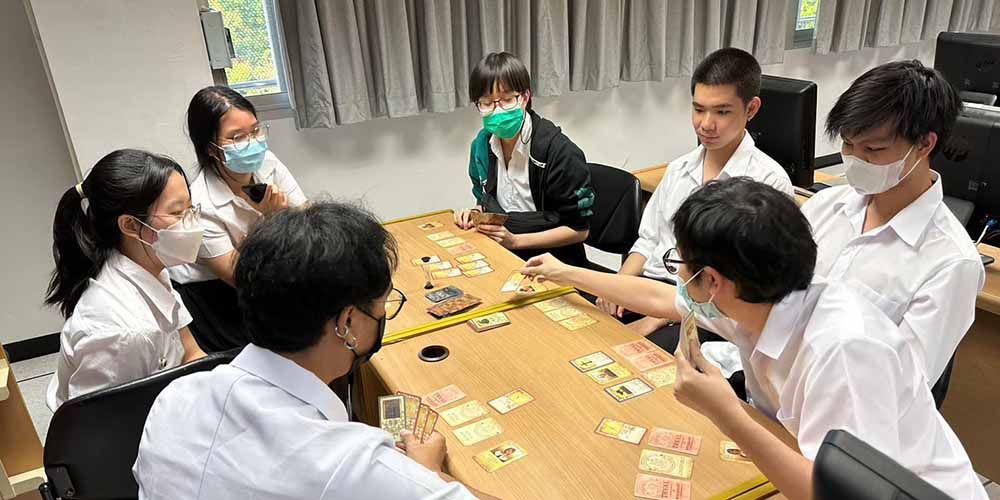AGC Organizes 3 “Game Nights”