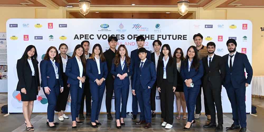 MUIC’s Case Club Joins APEC Voices of the Future 2022’s Opening Ceremony