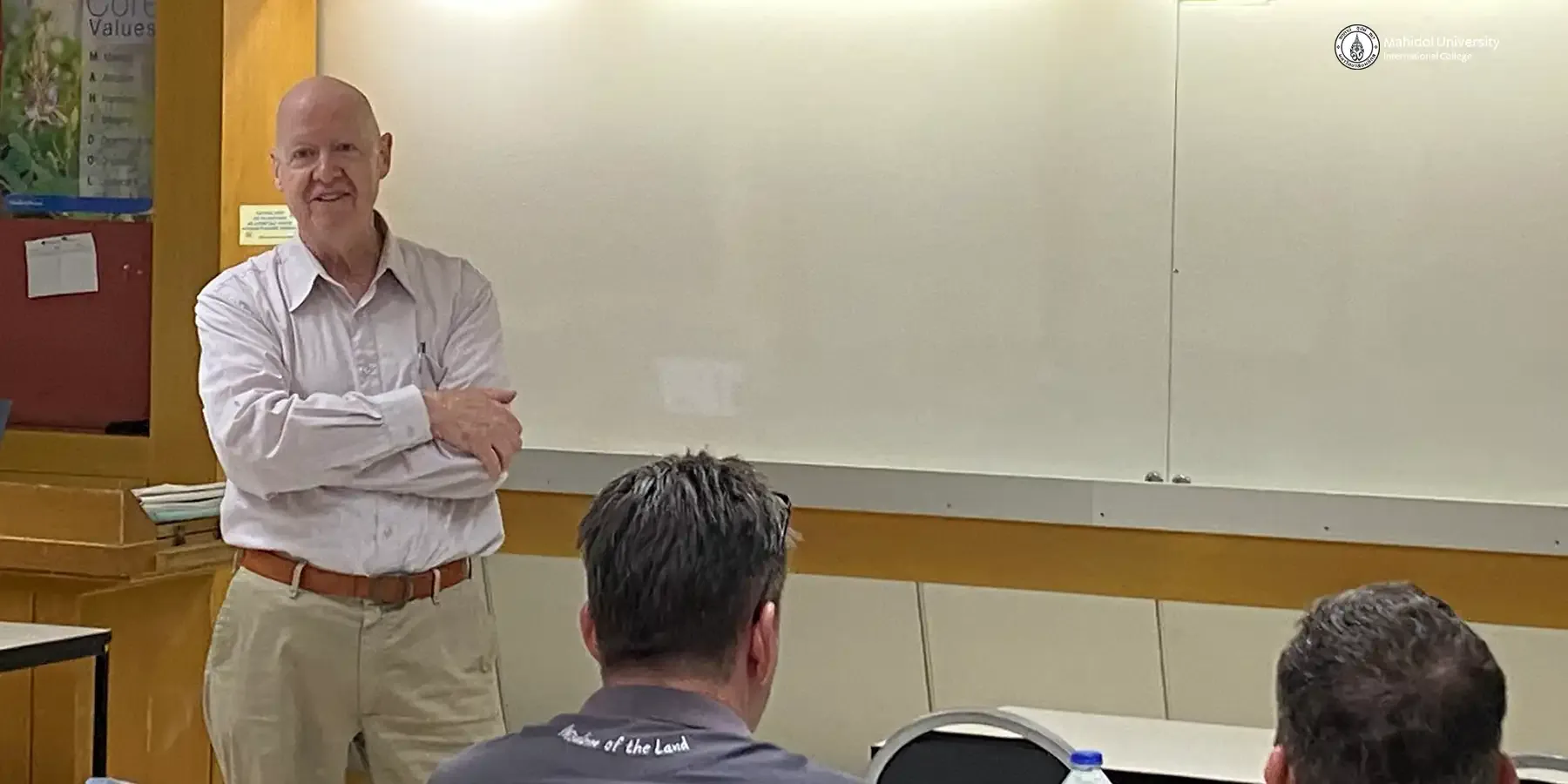 Advancing Academic Standards: Dr. Wadden Gives Professional Development Workshop for PC Instructors