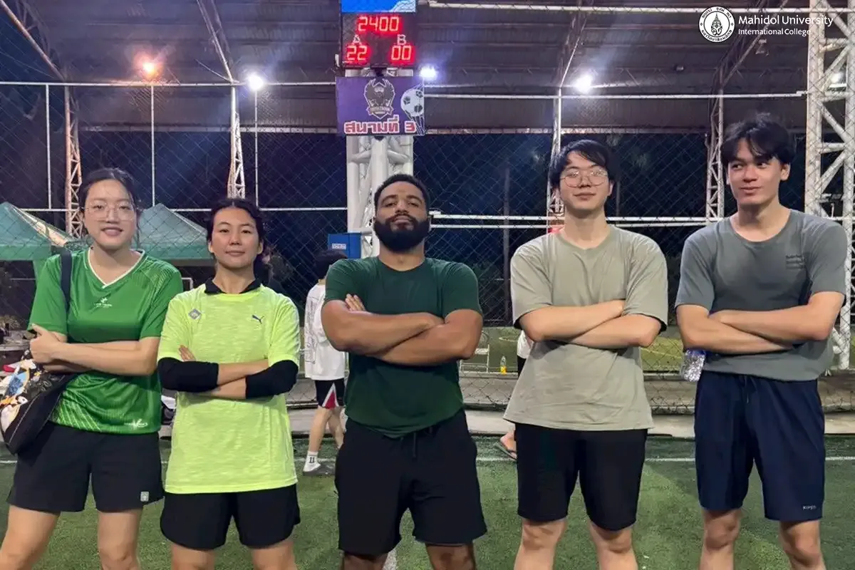 American Flag Football Club Organizes Friendly Match