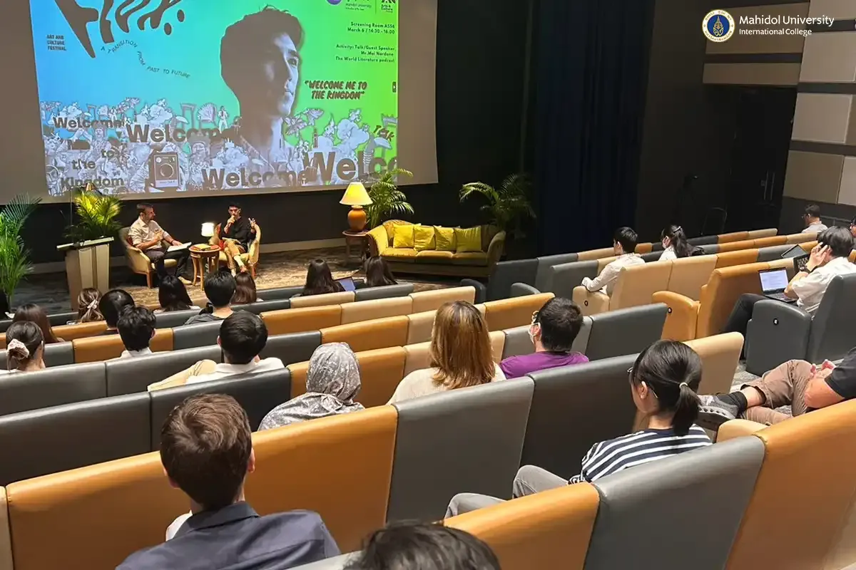 Arts and Culture Festival Welcomes Young Author Mai Nardone to MUIC￼