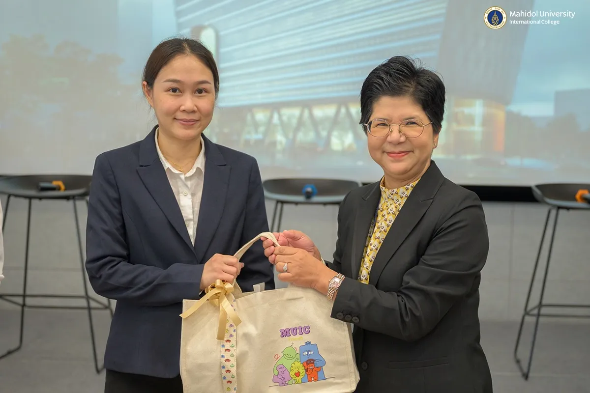 BBA Hosts Unilever Thailand’s Sustainability and Career Roadshow