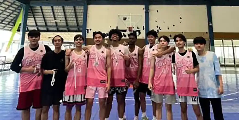 Basketball Club Organizes Tournament