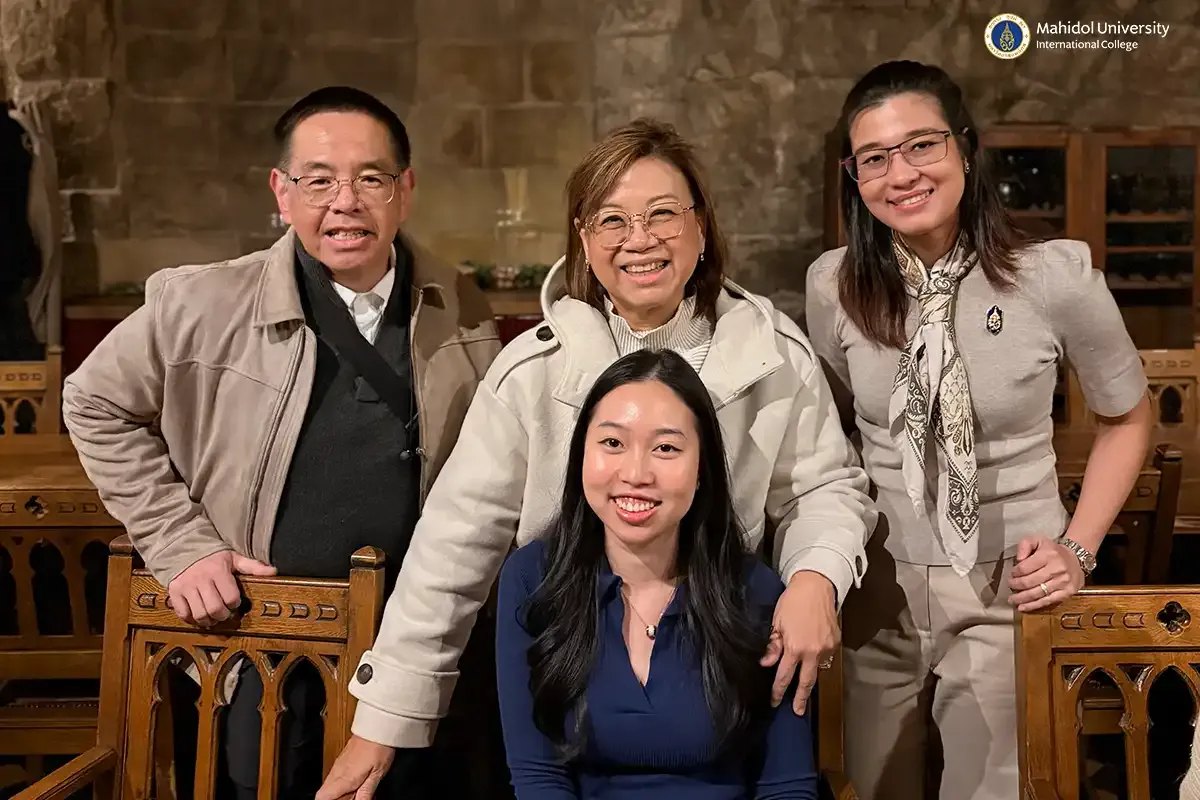 Bio Sci Alumna and Medical Student Meets with MUIC, MU Officials￼