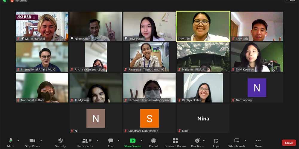 Burgundy School of Business Information Seminar