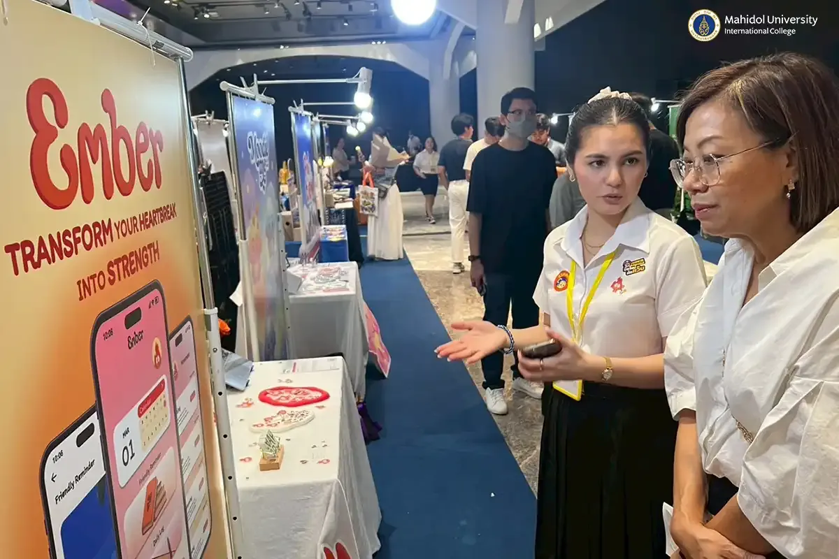 CDP Senior Students Host Thesis Exhibition 2025￼