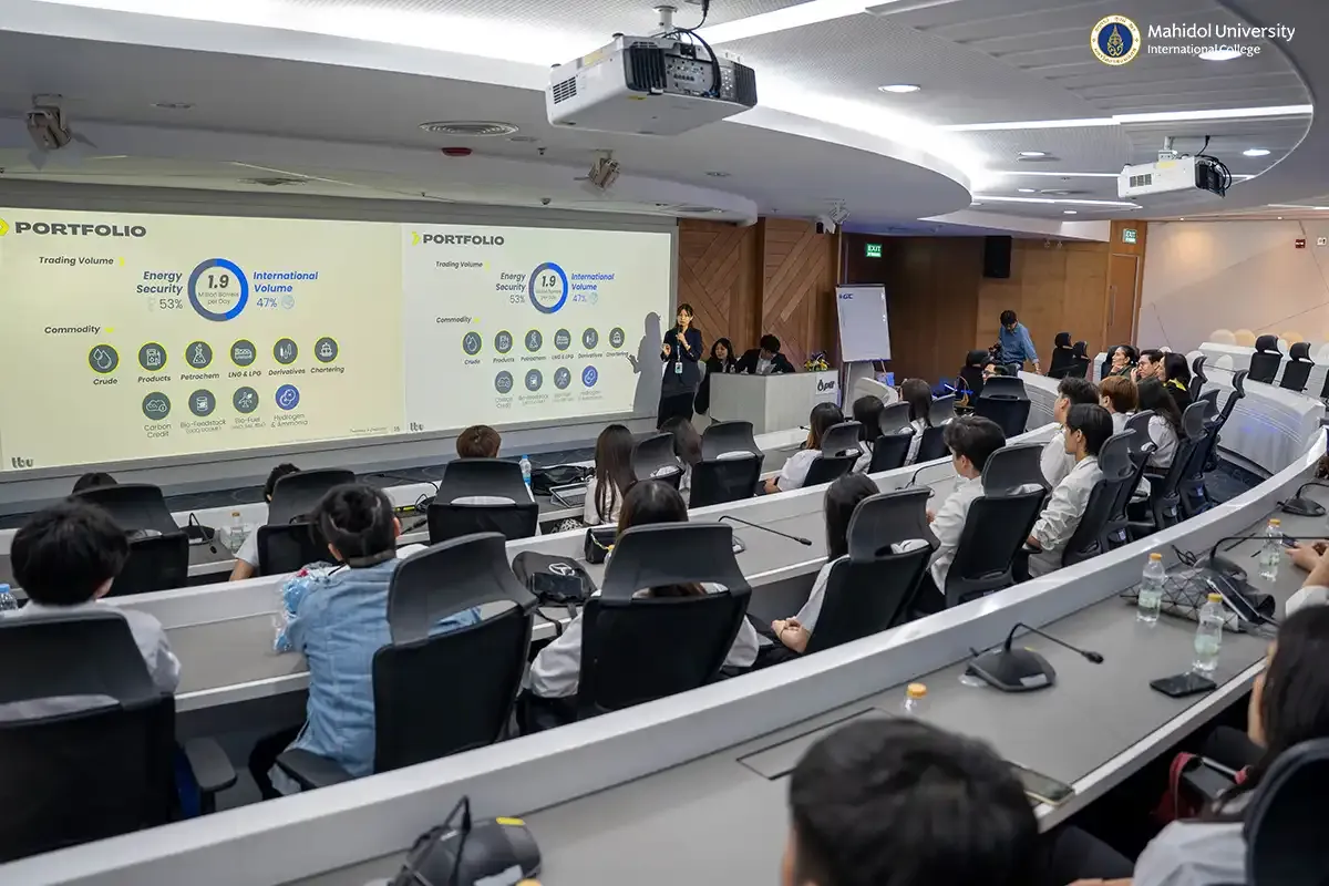 Career Insights Club Visits PTT HQ