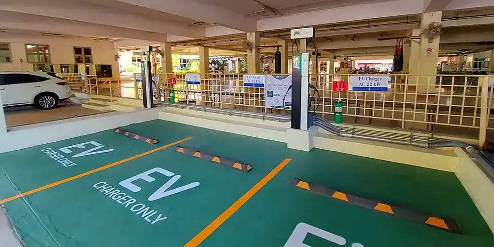 Charge Your EV at MUIC