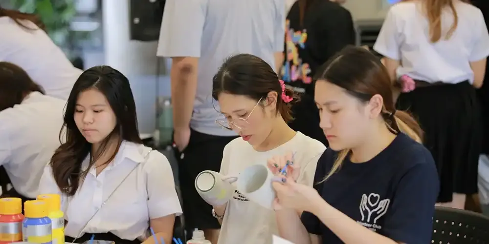 Create Your Own Mug—and Support the Volunteer Camp