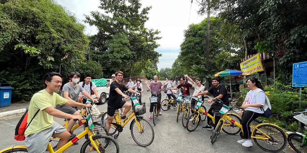 Cycling Club Tours Bang Krachao