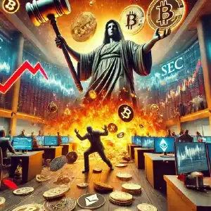 The Dangerous Consequences of the US Regulator's Crypto Policies￼