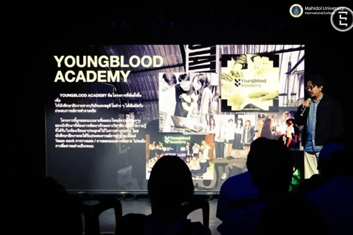 CDP Student Showcases Design Work at Youngblood Academy 2025
