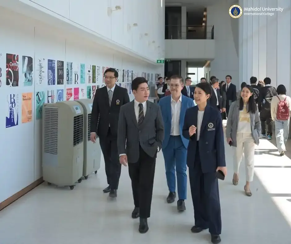 MUIC and MU Faculty of Engineering Sign MOU