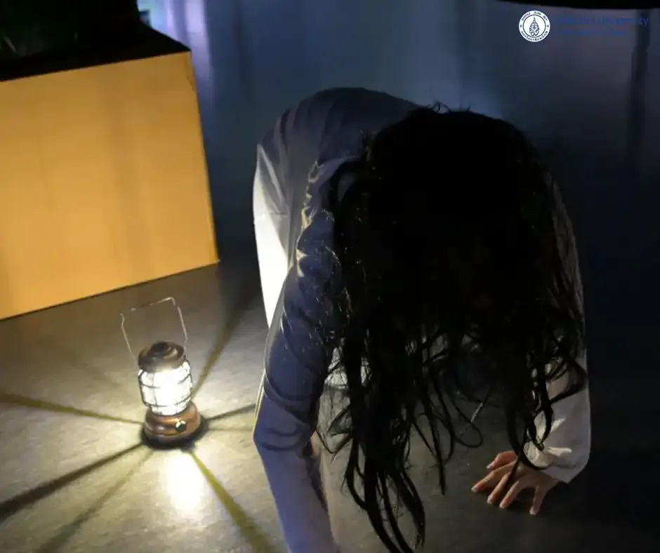 Film Club, Art Club Collab on “Haunted Maze”