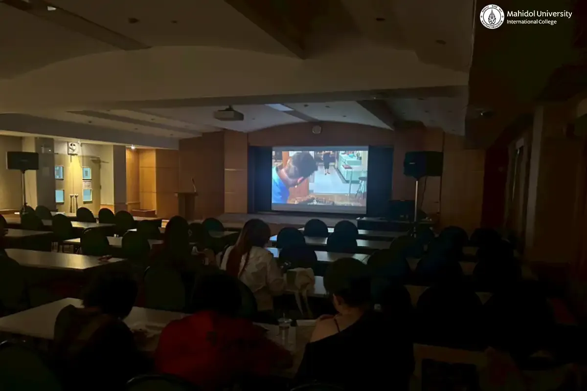 Genscape and Film Clubs Screen Film on Gender Equality