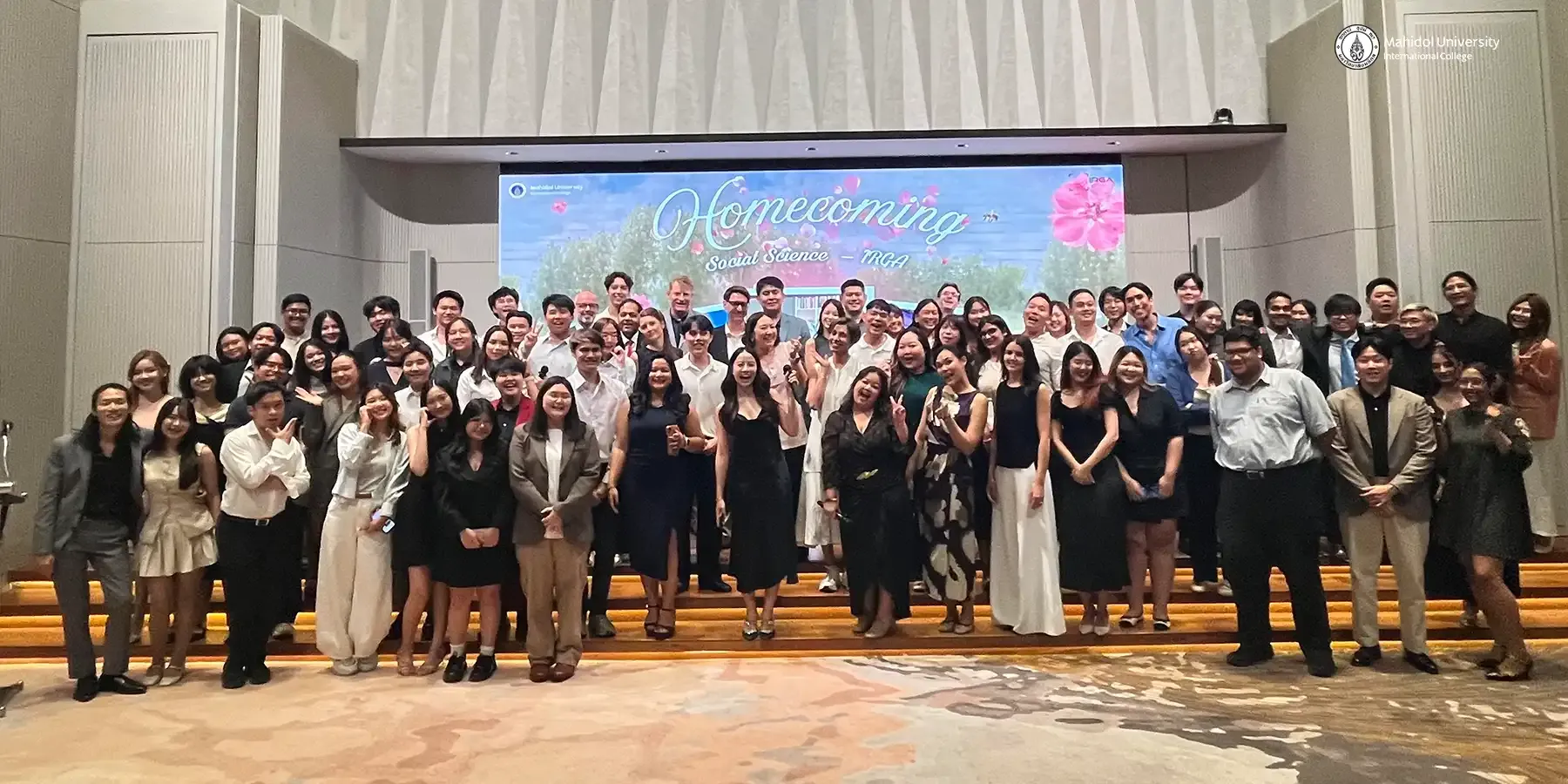 Global Reunion: Where IRGA's Past and Present Meet for Games and Good Times