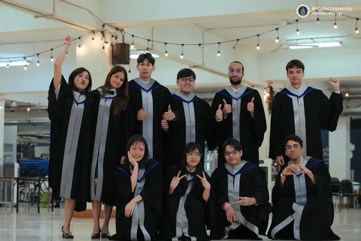 MUIC: The 1st Graduation Ceremony Rehearsals 