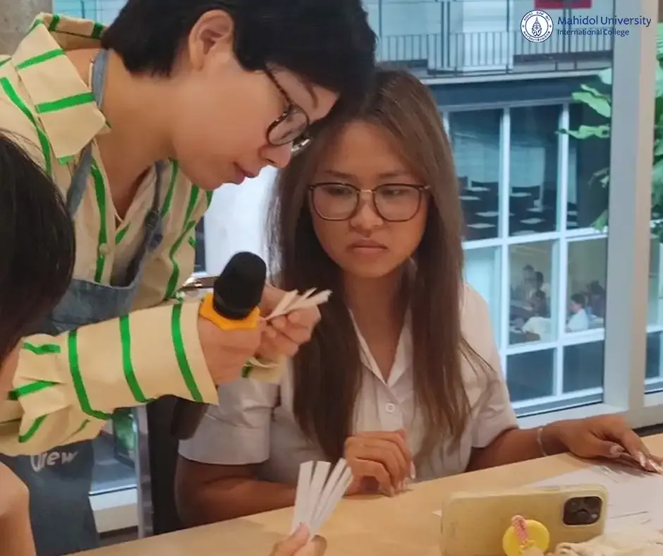 THM Club Holds “Aroma Alchemy” Workshop