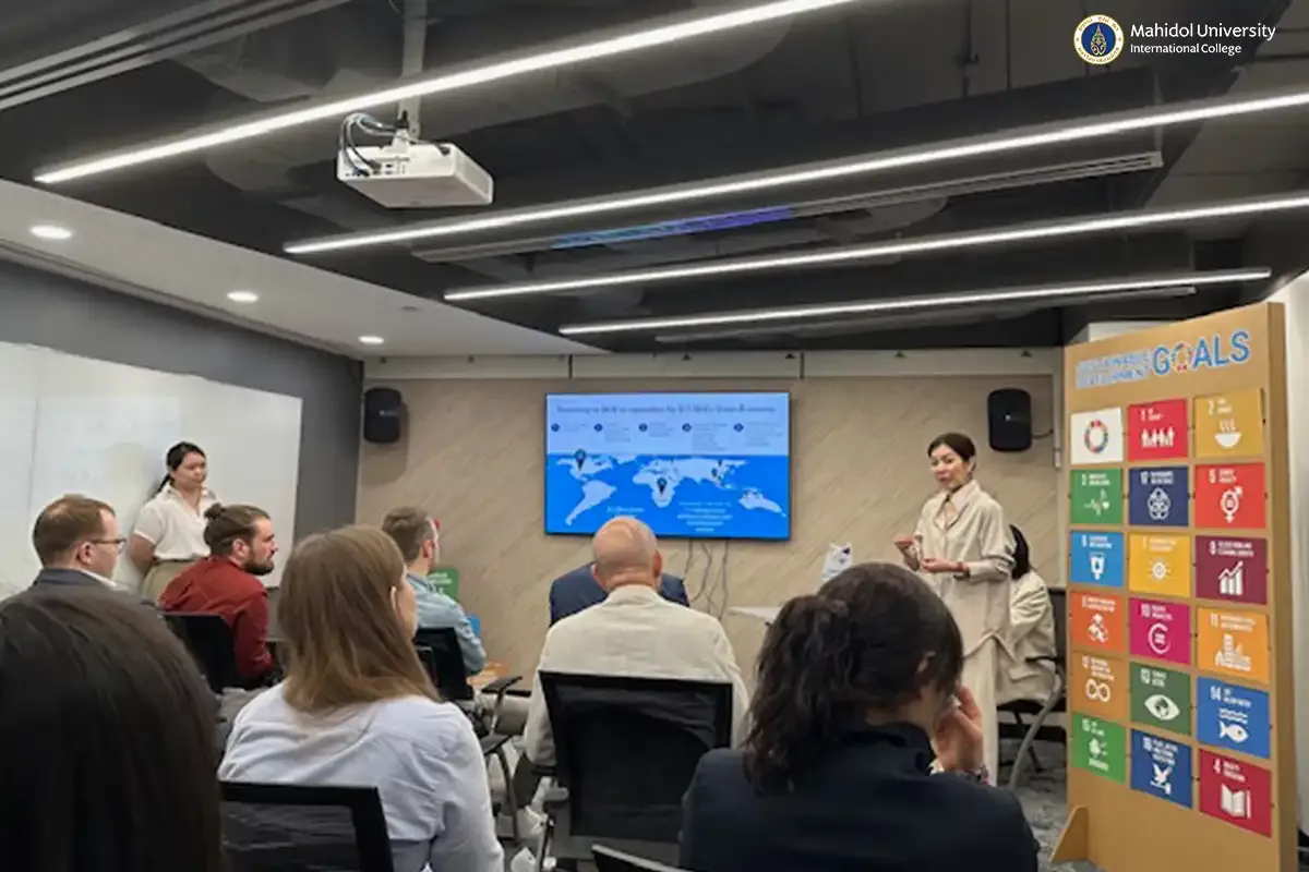 HSLU Switzerland Students’ Company Visit as part of MUIC’s Executive Study Week