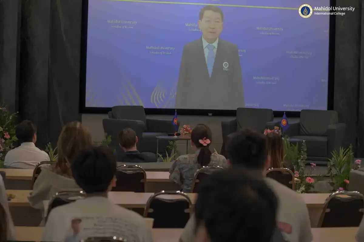 IRGA Festival 2025 Kicks Off First Day with “From MUIC to MFA” Alumni Talk￼