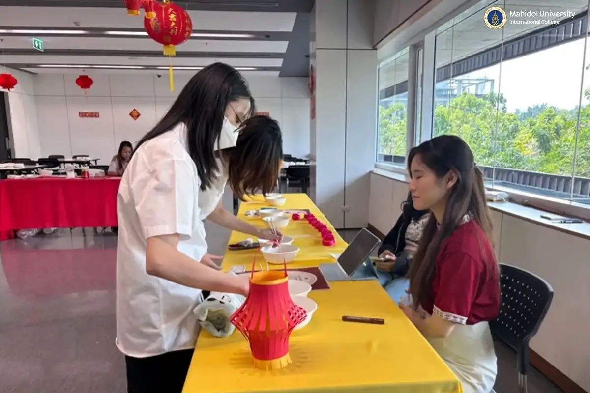 ISC Celebrates Spring Festival