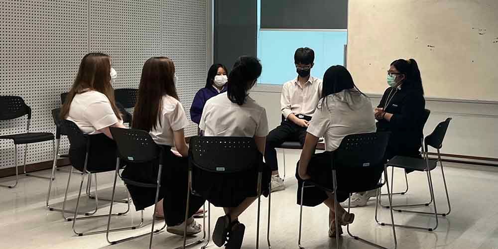 Inner Peace Club’s Campfire Convo