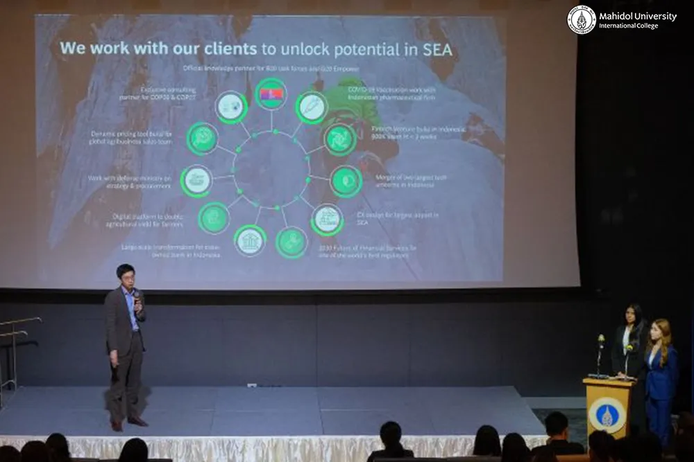 Insights from Professional Consultants in Case Club Workshop