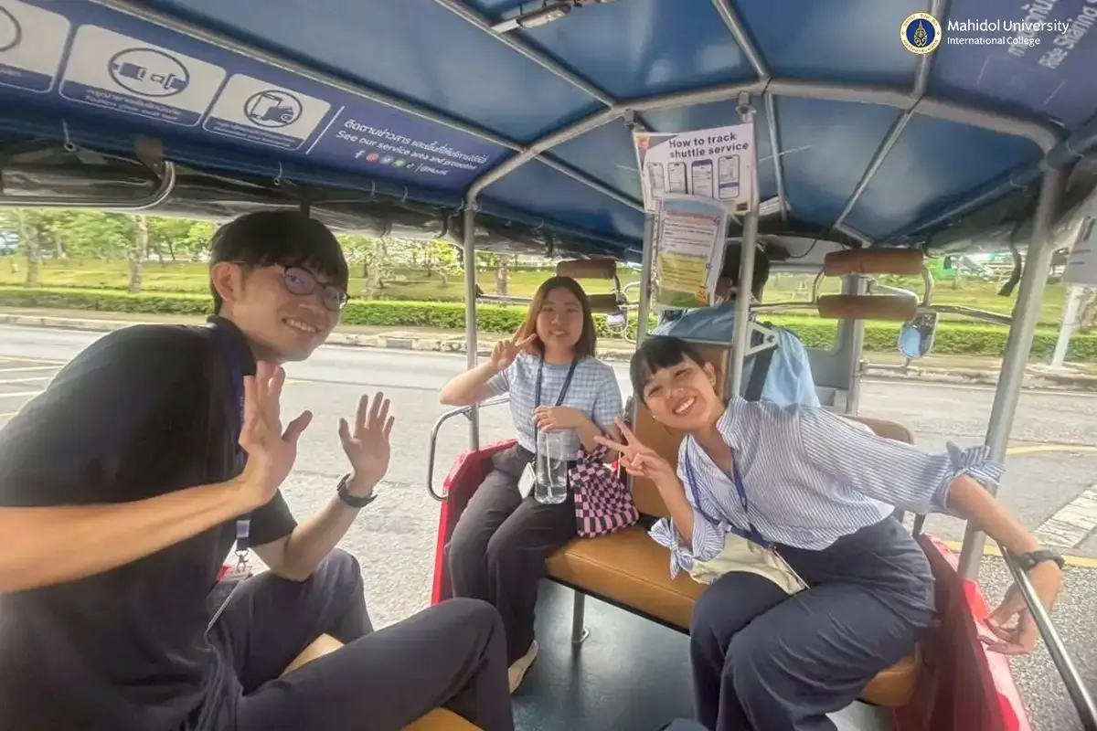 Chiba Staff Exchange Program at PC 2025