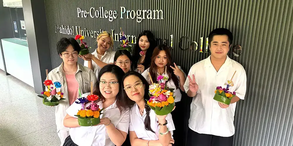 Loy Krathong Workshop Highlights – A Creative Celebration!