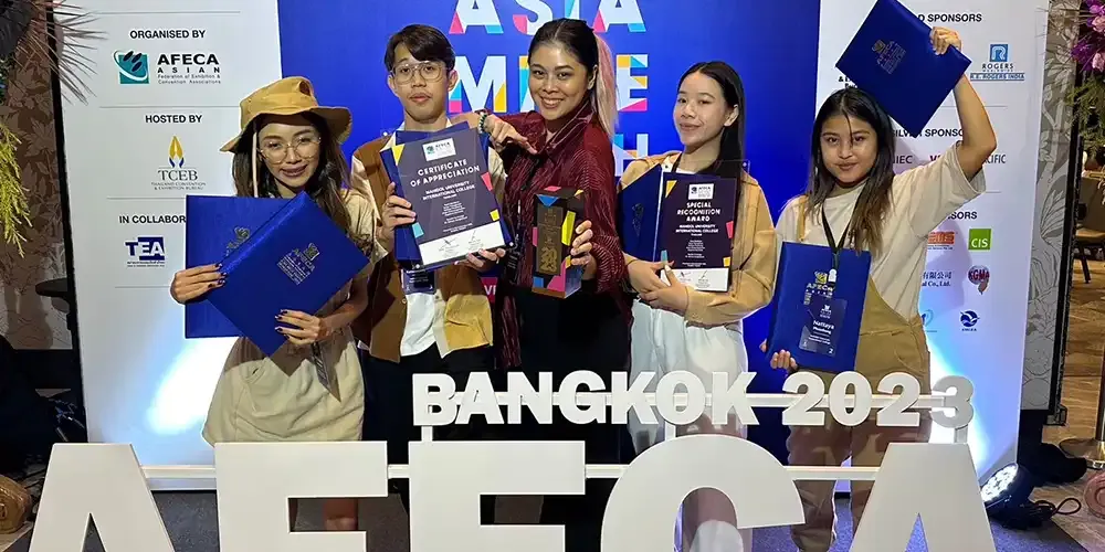 MICE Contest Winners Given Special Recognition