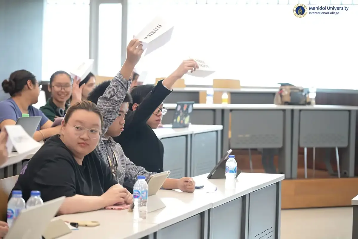 MUICMUN Club Holds Training Simulation