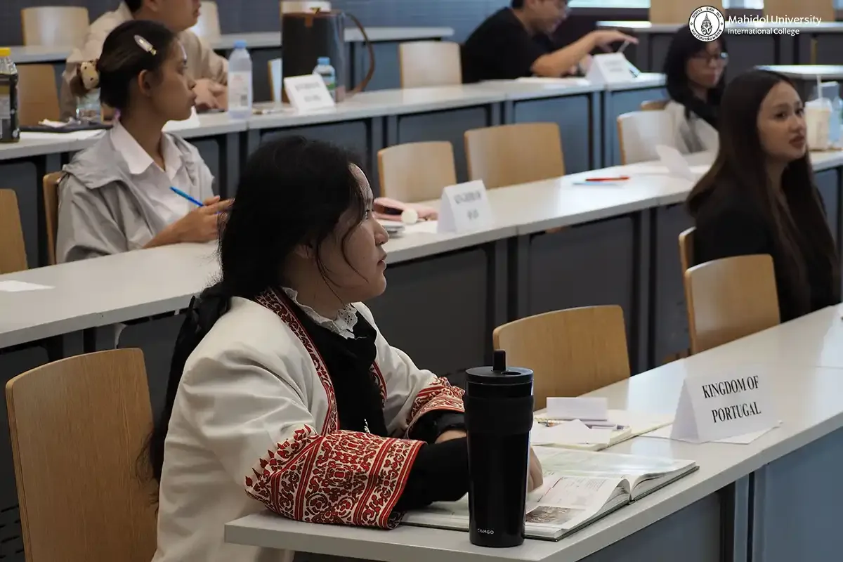 MUICMUN Holds First Historical MUN Conference