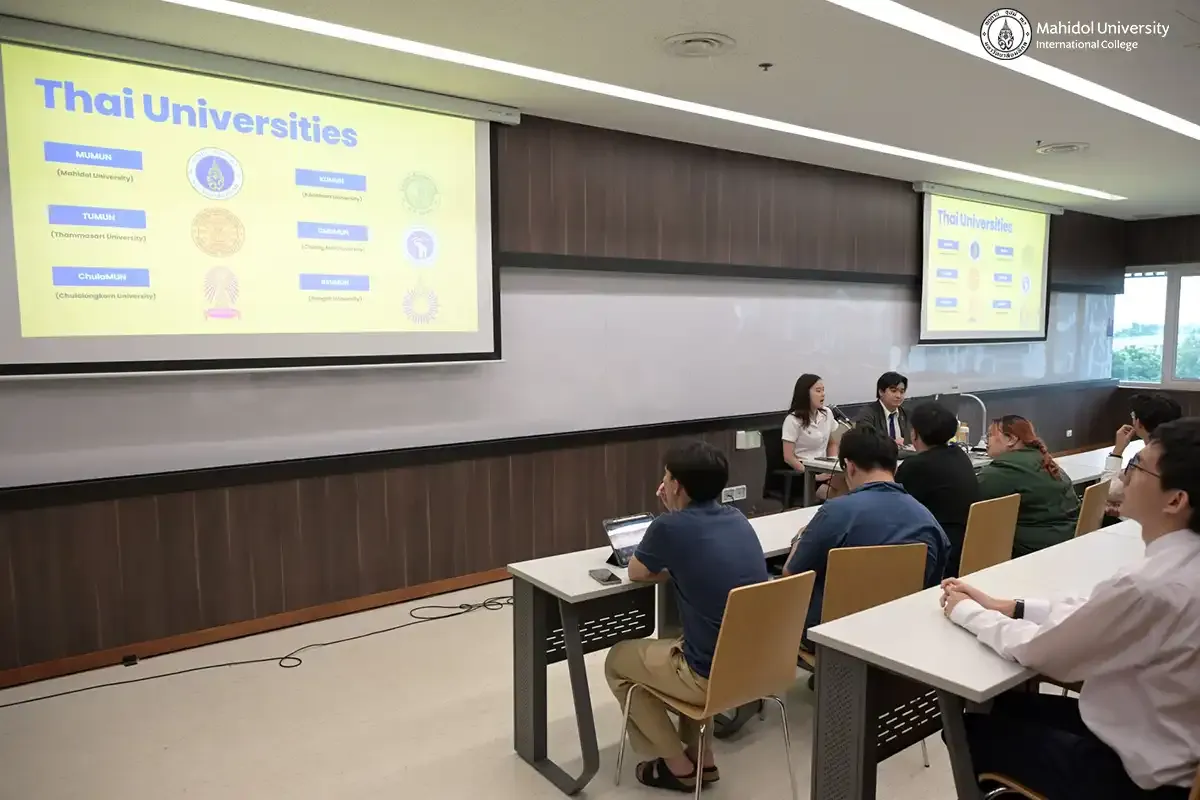 MUICMUN Holds Training Session for Beginners